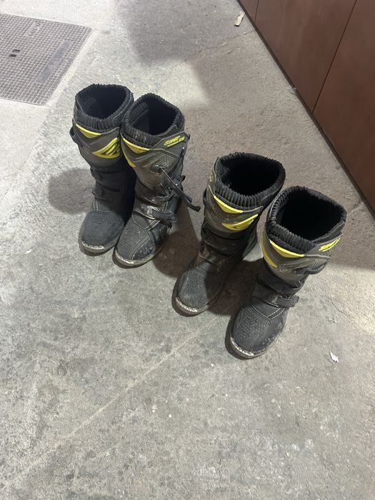 Botas de motocross