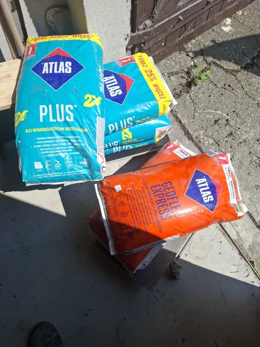 Klej Atlas plus i Geoflsx
