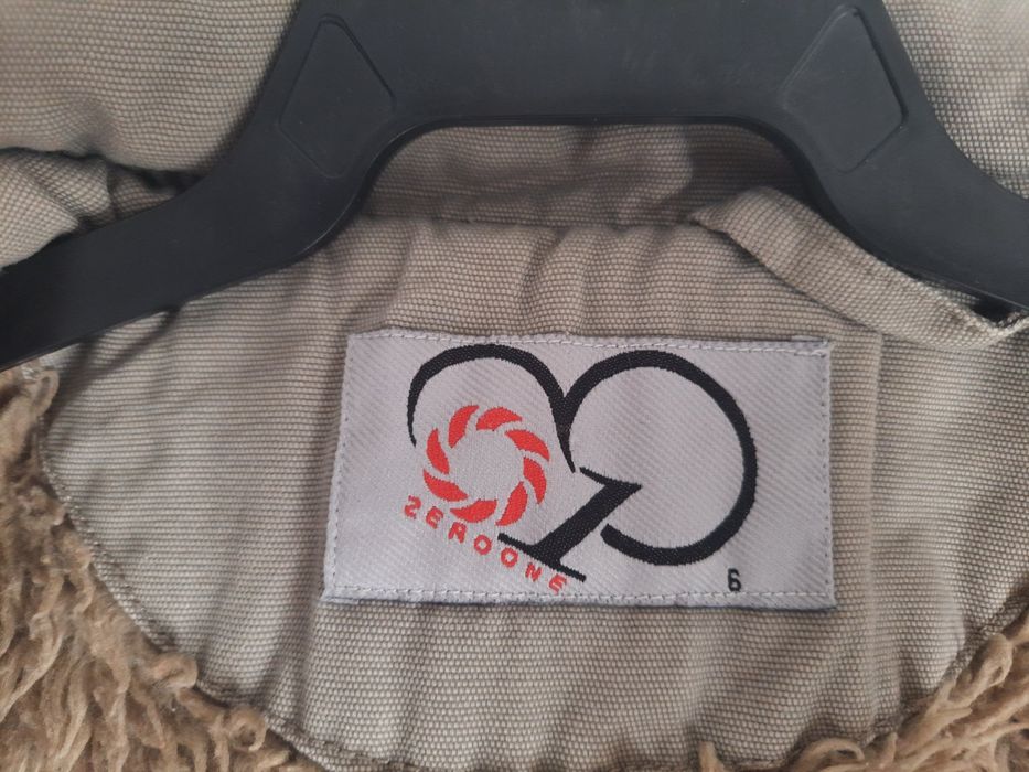 Casaco de pêlo para menina