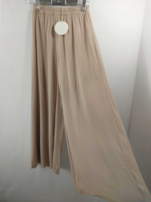 Spodnie damskie szeroka nogawka