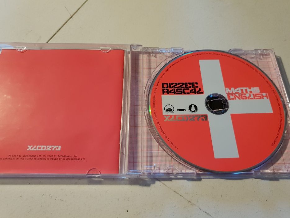 Dizzee Rascal - Maths + English, CD, 2007 rok
