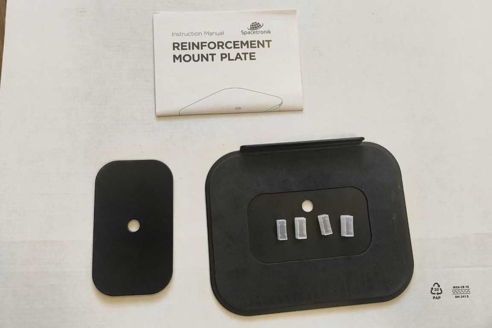 Podstawka pod monitor: Spacetronik SPA 010B / Czarna