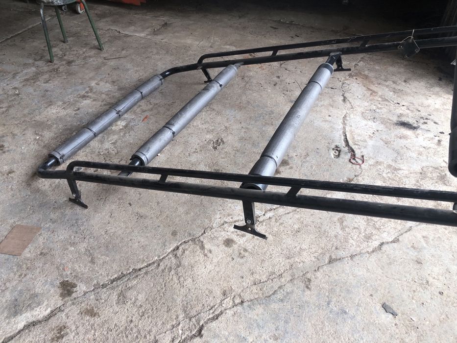 Grade de tejadilho nissan patrol Y60 4.2