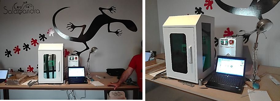 Laser fibra 20w com garantia