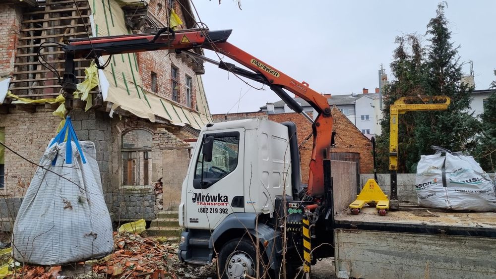 Kręgi betonowe, studnie TRANSPORT