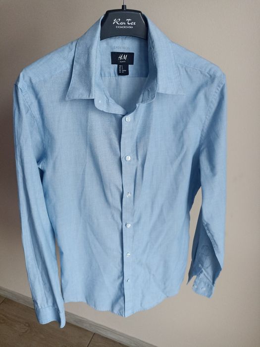 Koszula męska H&M S 36 slim fit