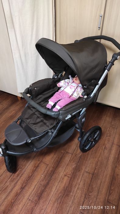 Коляска дитяча Cam Cortina Evolution X3 2 в 1, коляска детская