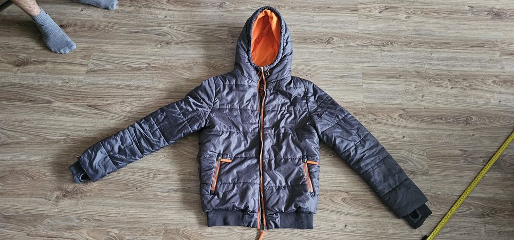 Superdry kurtka męska rozmiar M wymiary na zdjęciach