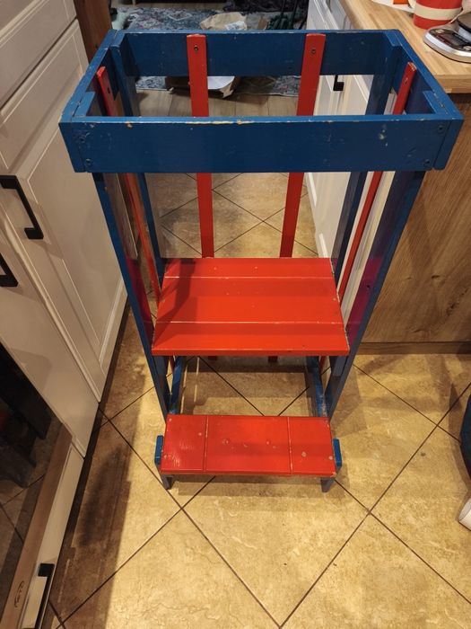 Helper kitchen stojak dla dzieci pomoc kuchenna