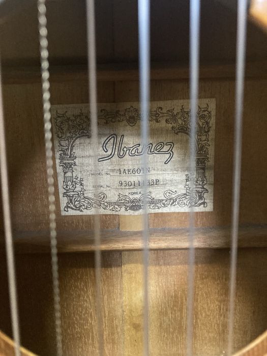 Guitarra clássica Ibanez