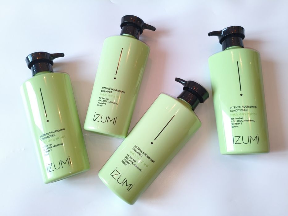Корейські засоби для догляду за волоссям Izumi 500 ml