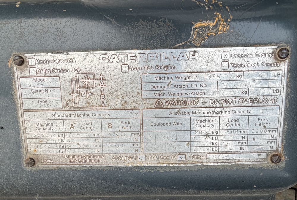 Empilhador Diesel  ( barato )