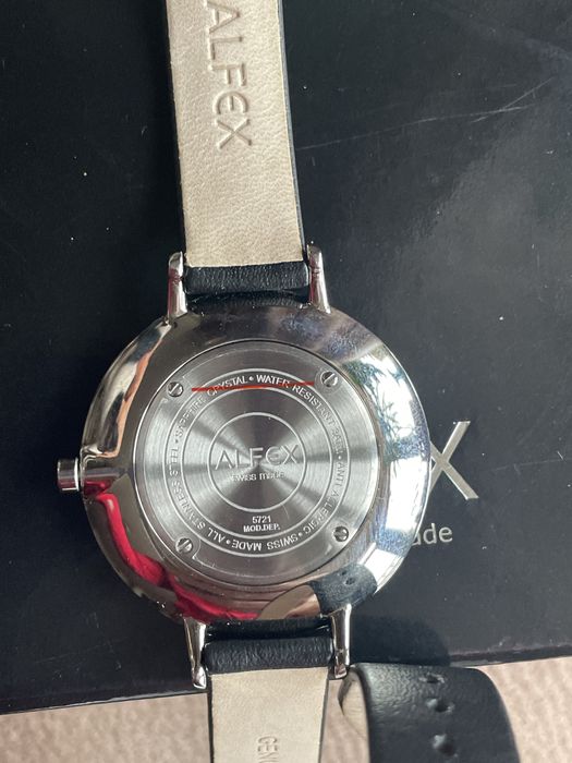 новий швейцарський годинник Alfex 5721/006 (Swiss Made)