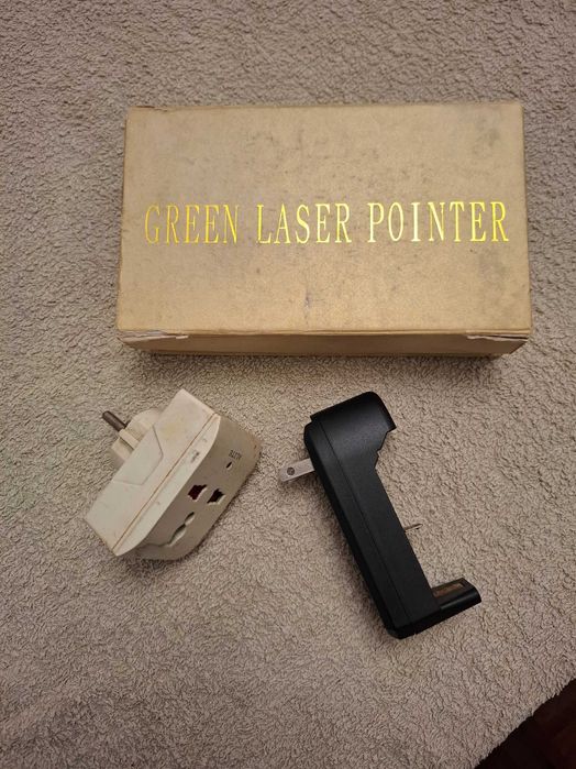 Laser pointer( longa distância )