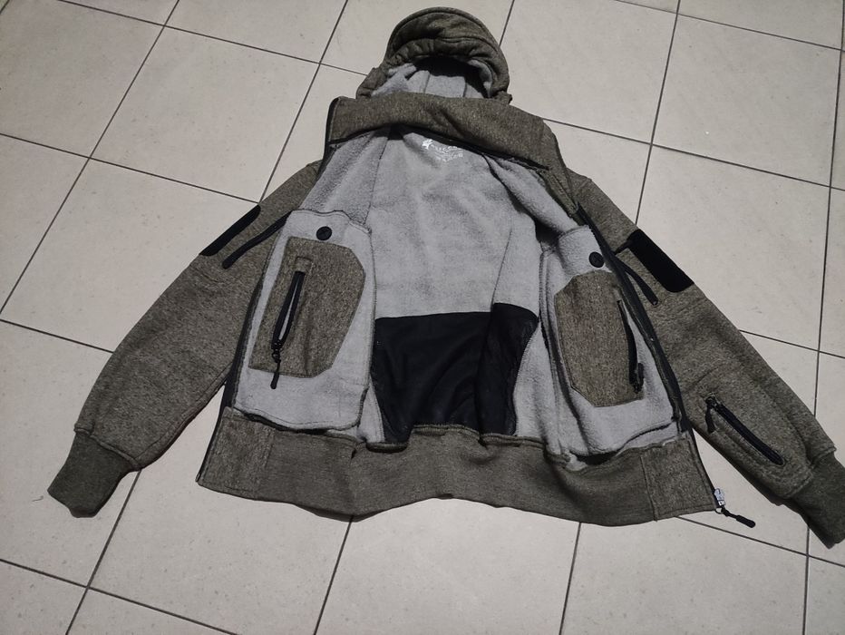 Casaco tático Defcon 5