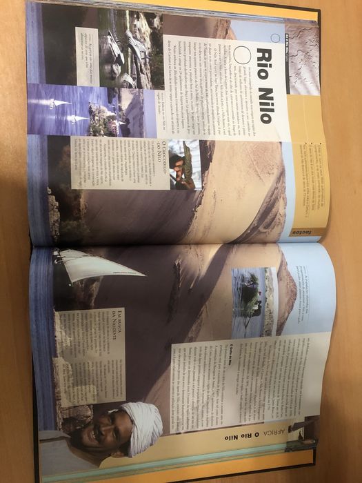 Visgens Enciclopedia Livro 100 maravilhas do mundo