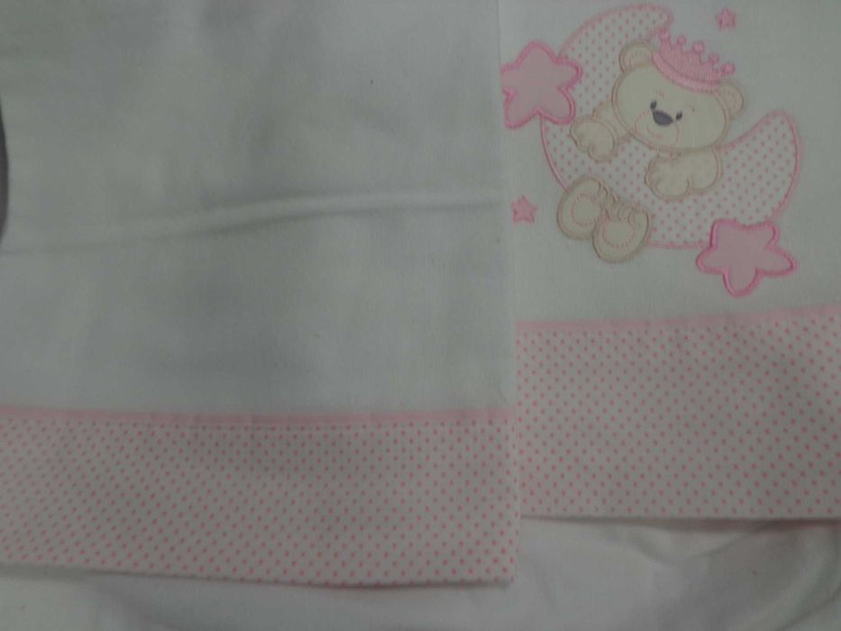 Jogo Cama Bebé Grade Novo