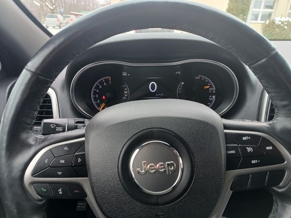 Jeep Grand Cherokee wk2