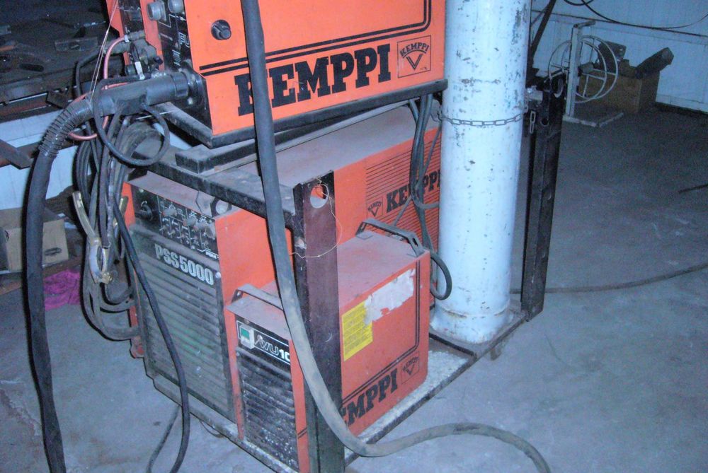 Spawarka Kemppi PSS 5000, Mig, Tig.