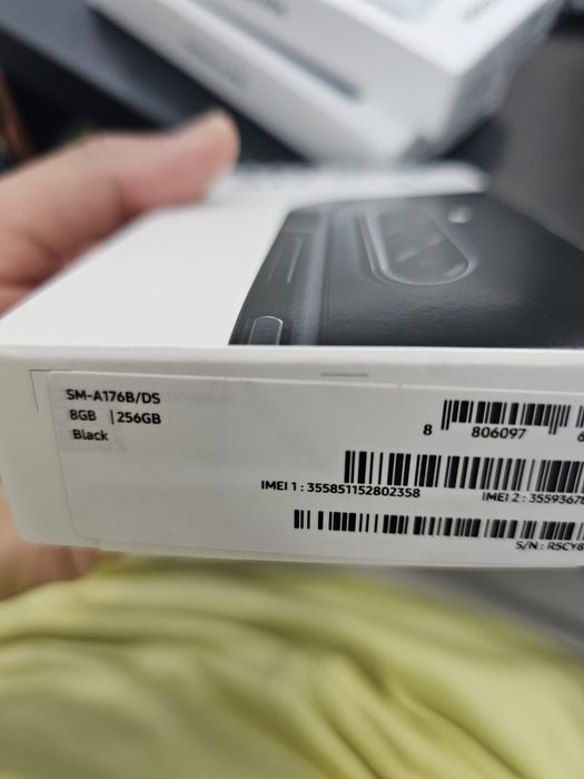 Galaxy A17.5g..256/8gb