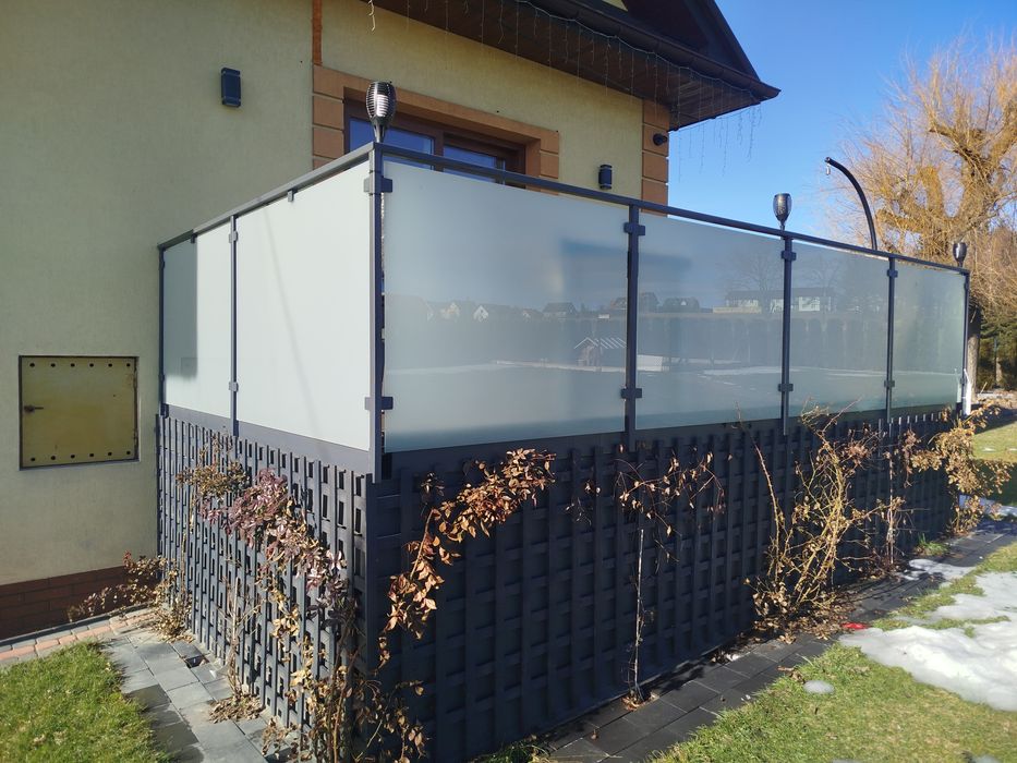 Balustrady balkonowe