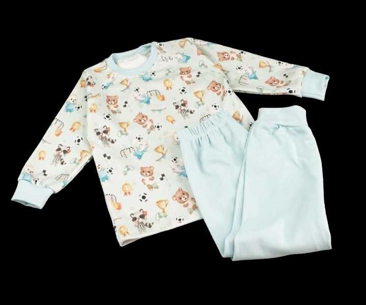 Piżama dziecięca różne wzory bawełna 100%, Mrofi, produkt polski