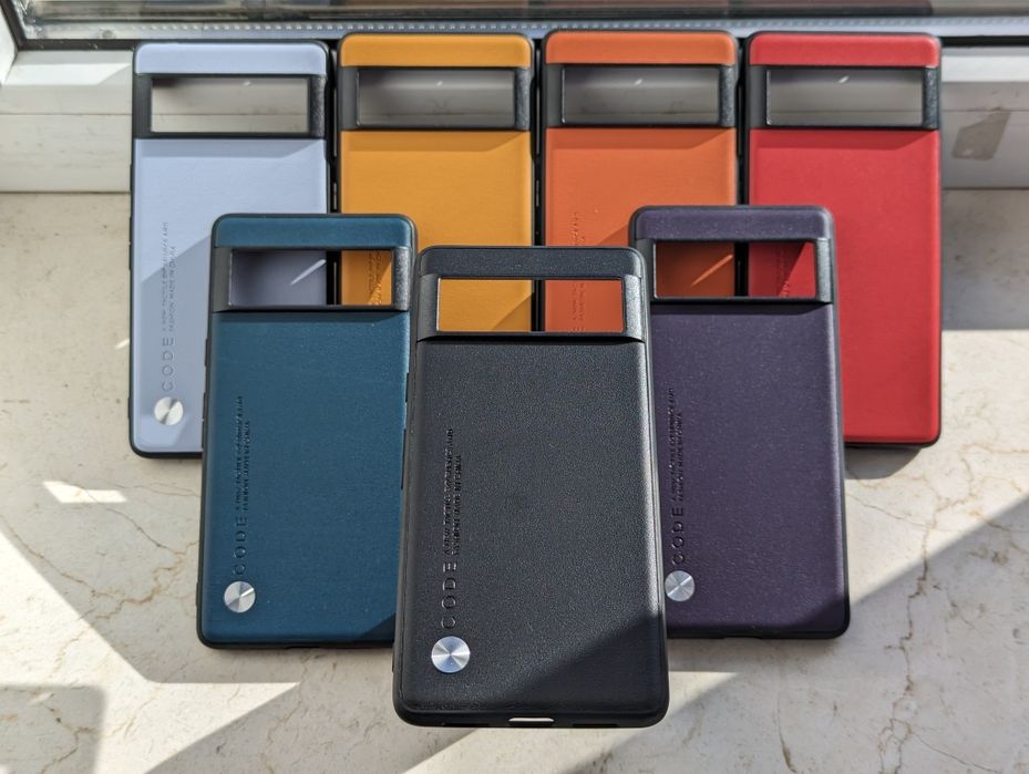 Чохол CODE для Google Pixel зі шкри