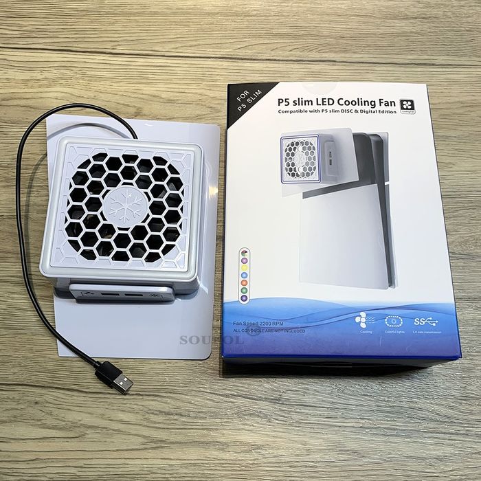 Cooler/Ventilador PlayStation 5 Slim - PS5 Slim