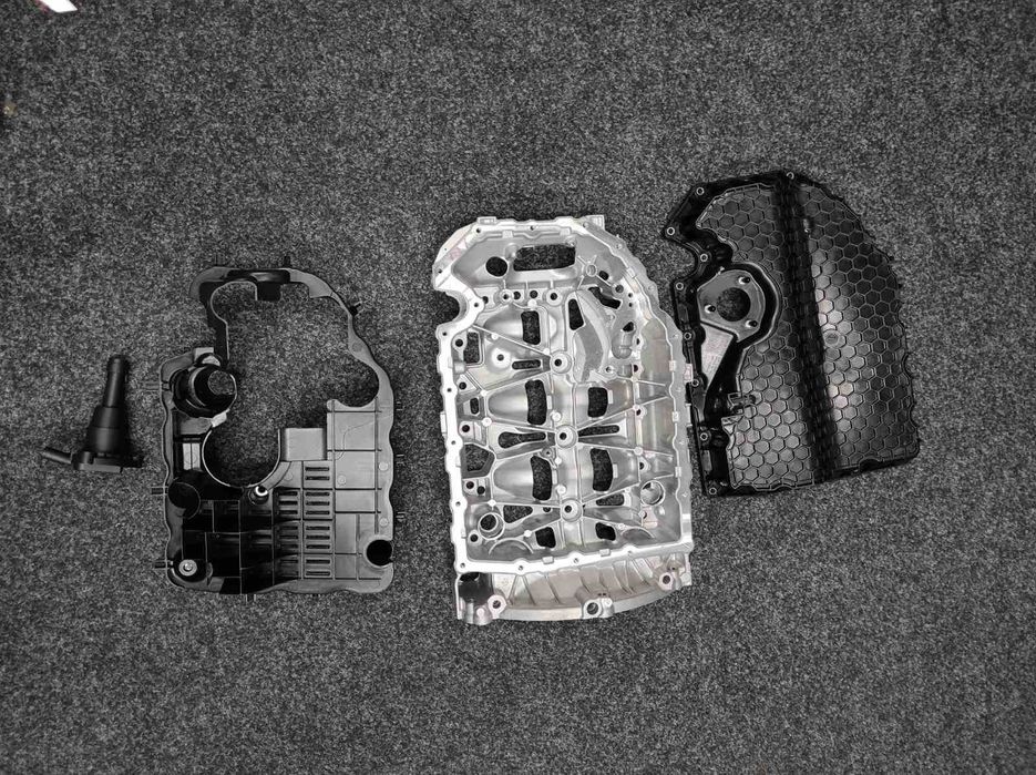 піддон півпіддон поддон tiguan allspace тігуан vw комлпект