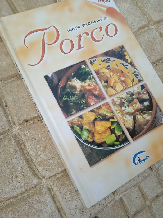 Livro - Receitas Típicas de Porco