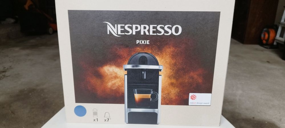 Nespresso Pixie Azul NOVA