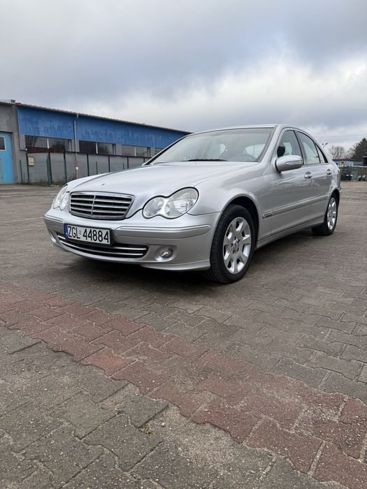 Mercedes Benz C180 kompresor w203 LPG