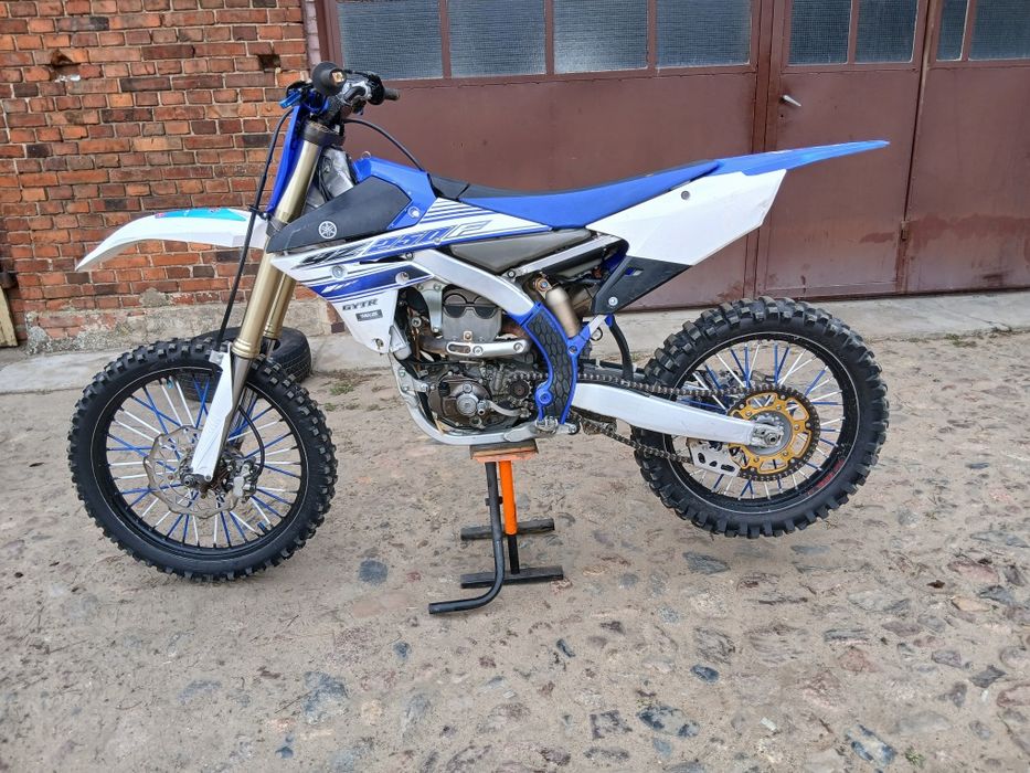 Yamaha yzf 250 2017rok