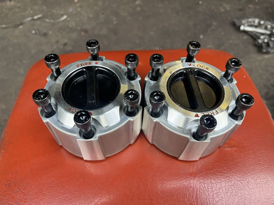 СИЛОВІ Механічні Хаби Nissan Navara D22 1997-2006