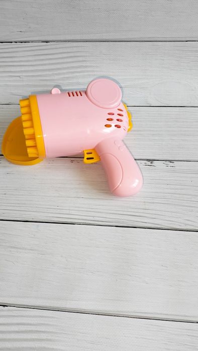 Бульбашковий пістолет, пістолет для бульбашок.