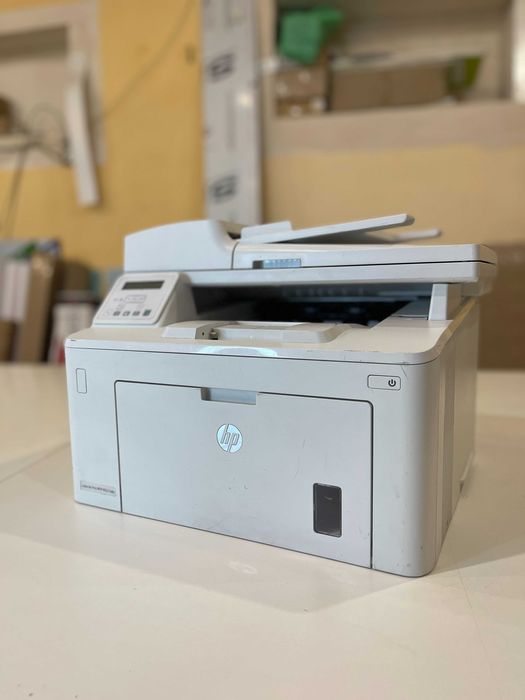 МФУ HP LaserJet Pro M227sdn • Гарантія • Розстрочка • Сервіс •