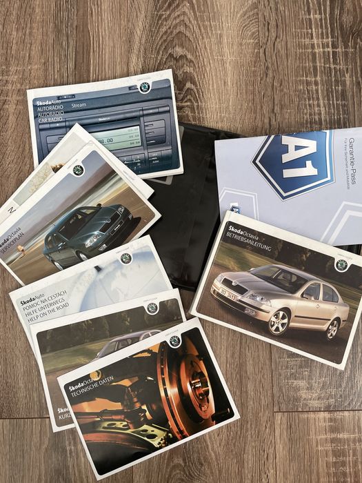 Instrukcja obsługi Skoda Octavia II