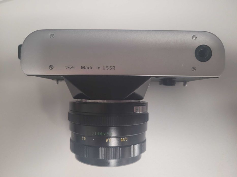 aparat analogowy ZENIT EM + HELIOS - 44 - 2 + pokrowiec