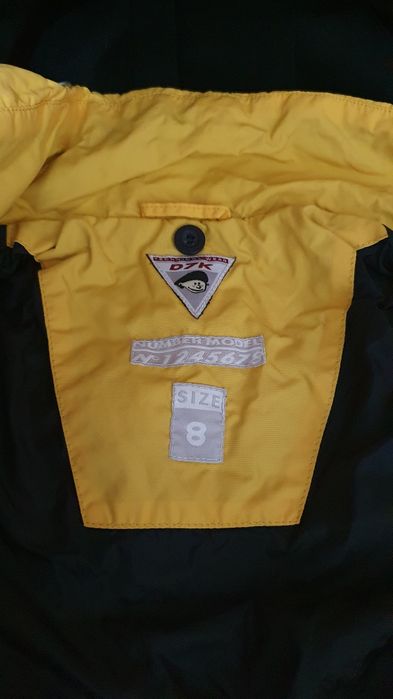 Гірськолижний комбінезон / костюм дитячий D7K technical wear