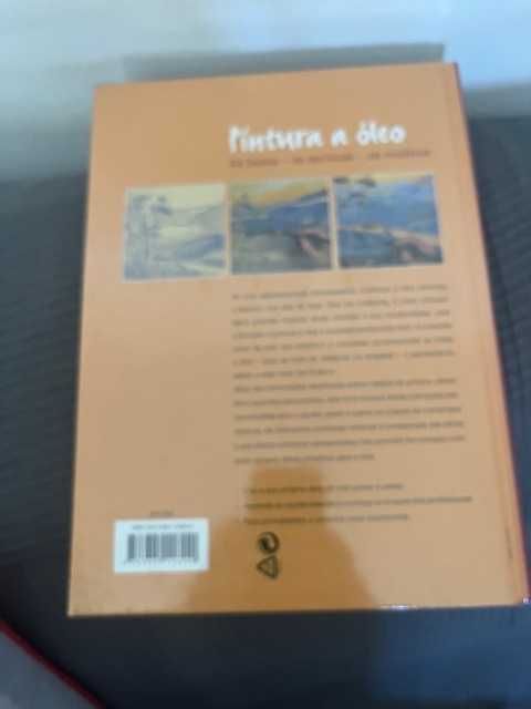Livro Pintura a Oleo (nono)