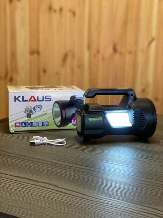 Акумуляторна лампа Аккумуляторный прожектор Фонарь Переносной