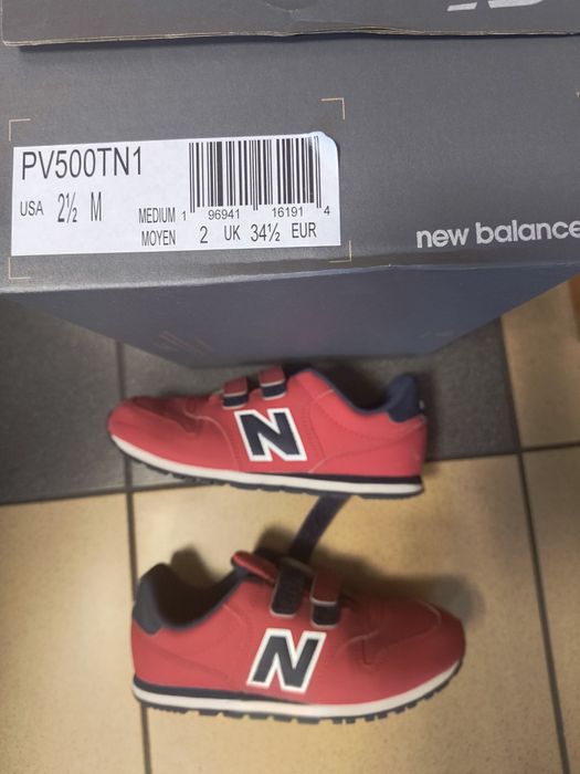 New Balance 34 i 1/2