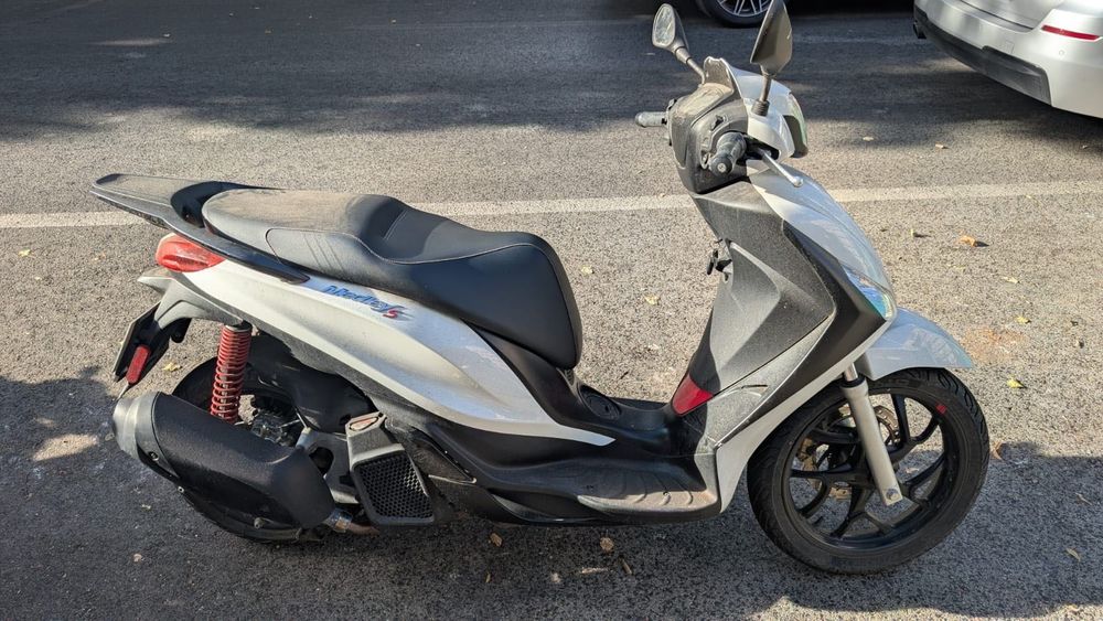 Piaggio Medley 125 S ABS | 2020 | Apenas 3.965 km | Branco