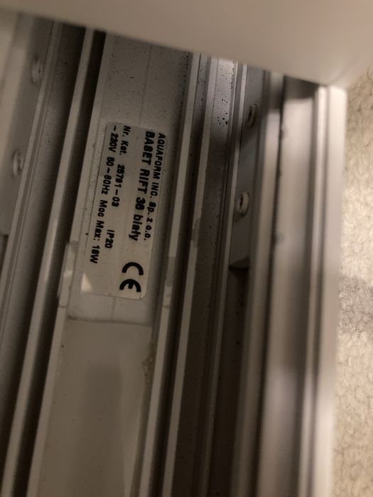 Kinkiet aquaform BASET RIFT 36 biały