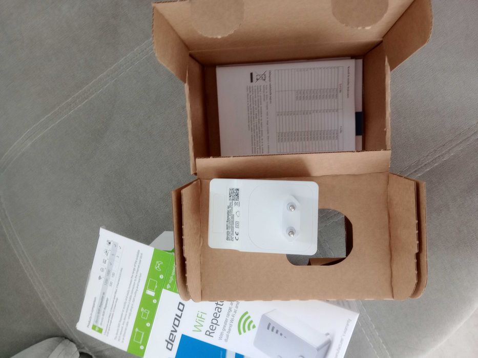 Amplificador de WiFi quase novo