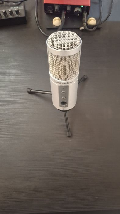 Audio Technica ATR2500 - Microfone condensador de diafragma grande