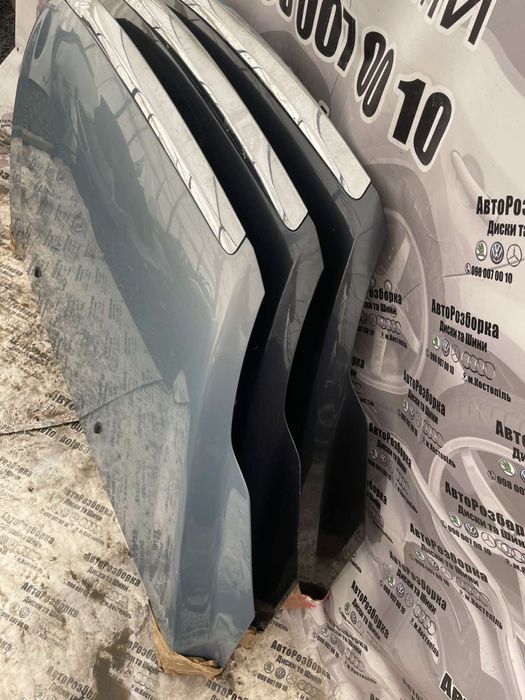 Капот Рестайл Форд Фокус МК2 Ford Focus MK2 2008-2010