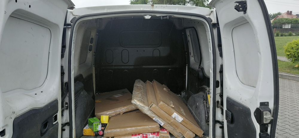 Renault Kangoo Dostawvzy