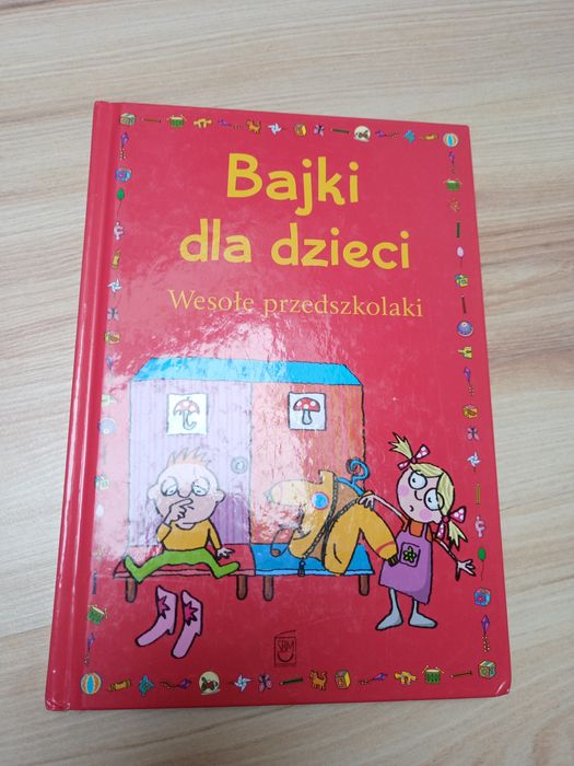 Bajki dla dzieci Wesołe przedszkolaki