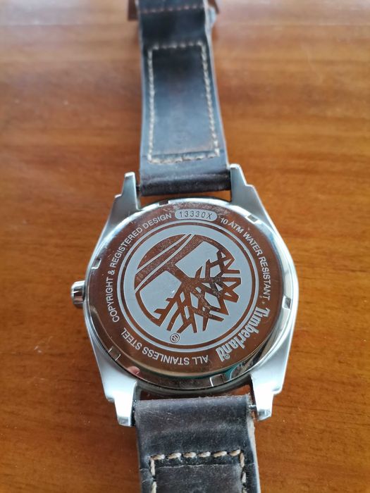 Relógio Timberland partido Homem pele 13330X